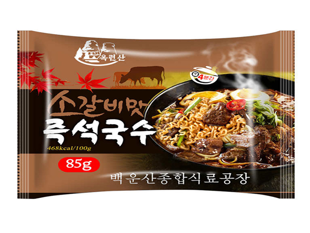 소갈비맛즉석국수(85g)
